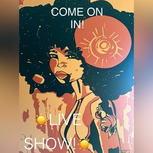 ☀️LIVE SHOW LISTING☀️HEY EVERYONE IM GOING LIVE TONIGHT!!! COME SAY HI!